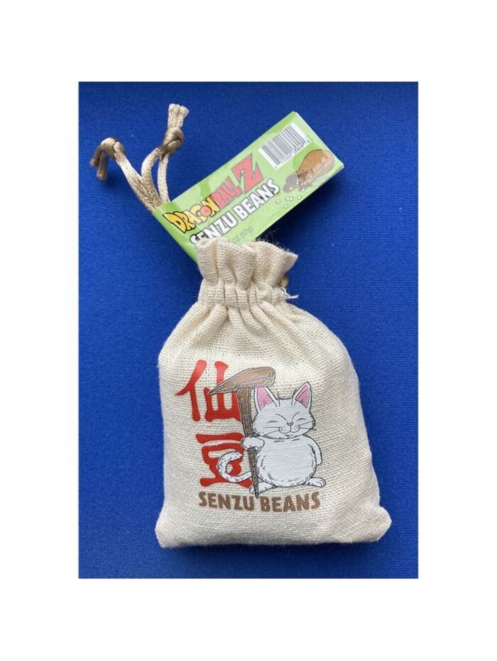 Dragon Ball Z Senzu Beans Cloth Bag Candy PDQ 18Pk